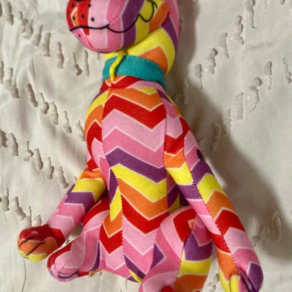 Scooby Doo Multi-Colored Plush - Picture 8 of 9